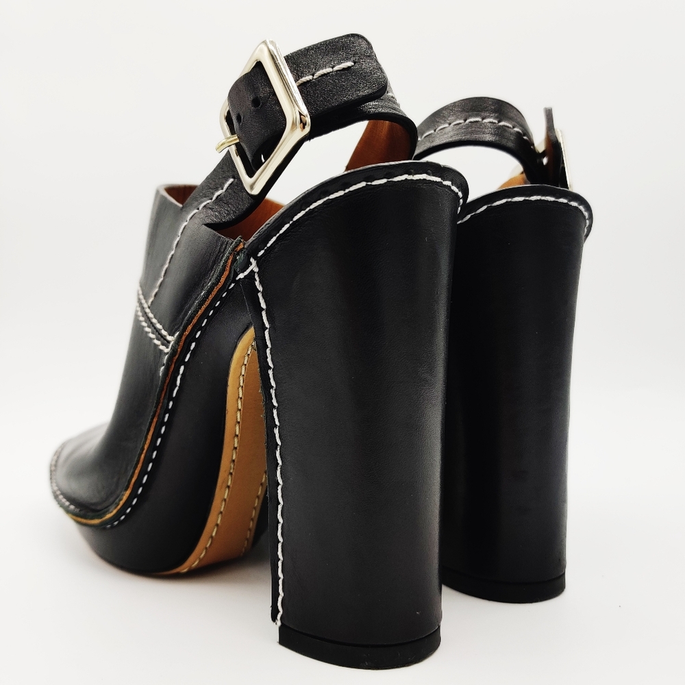 Chloé Leather Clogs - Picture 4 of 7